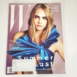 Cara Delevingne W Magazine Jun Jul 2016 Hawaii Lady Jean Campbell Sabine Getty